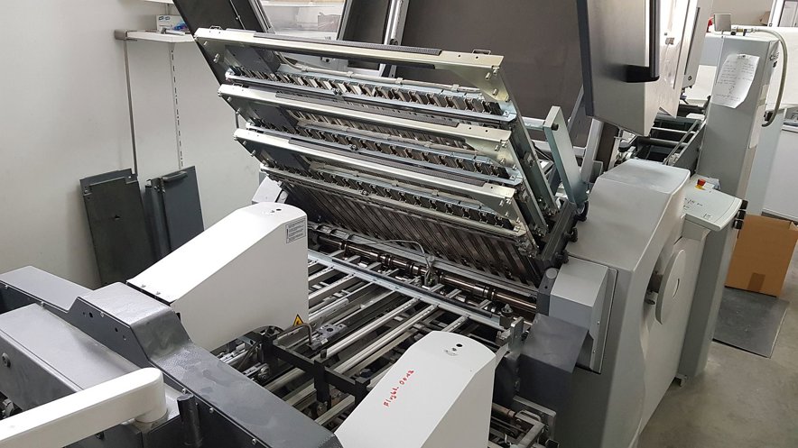 Folding Machine Heidelberg Stahlfolder KH 82/6 KTL - PFH