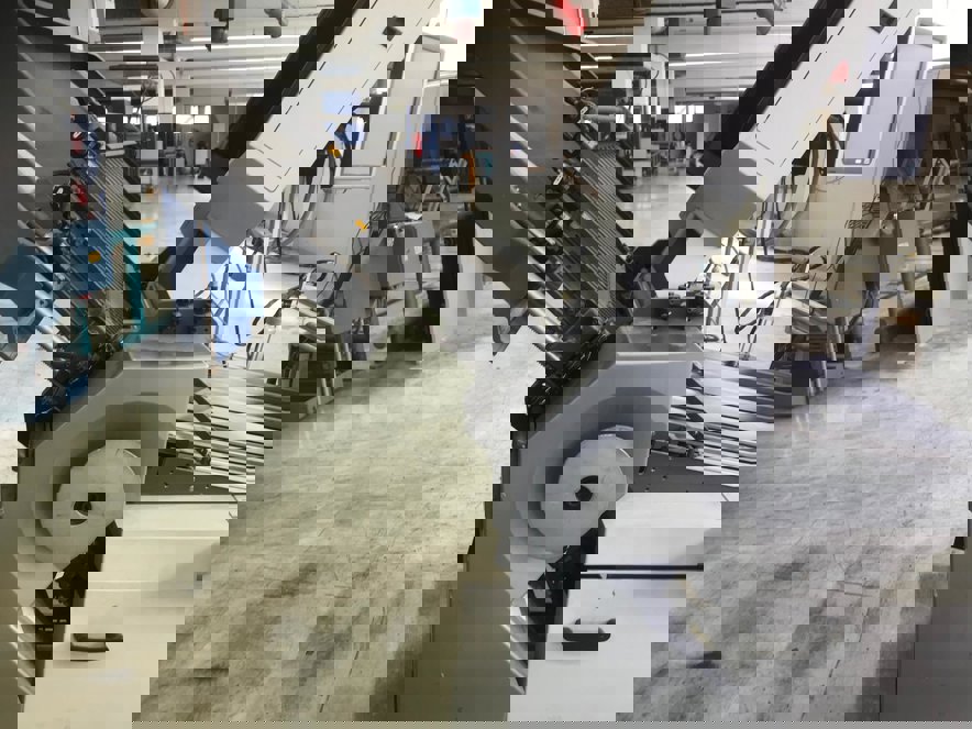 Folding Machine Heidelberg Stahlfolder RFH 66/2 4 - 6 - R