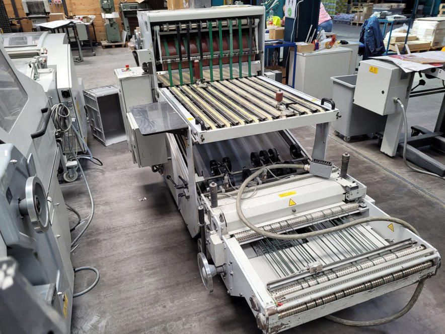 Folding Machine Heidelberg Stahlfolder SB-66 MP.D