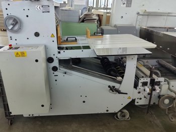 Folding Machine Heidelberg Stahlfolder SBP 66