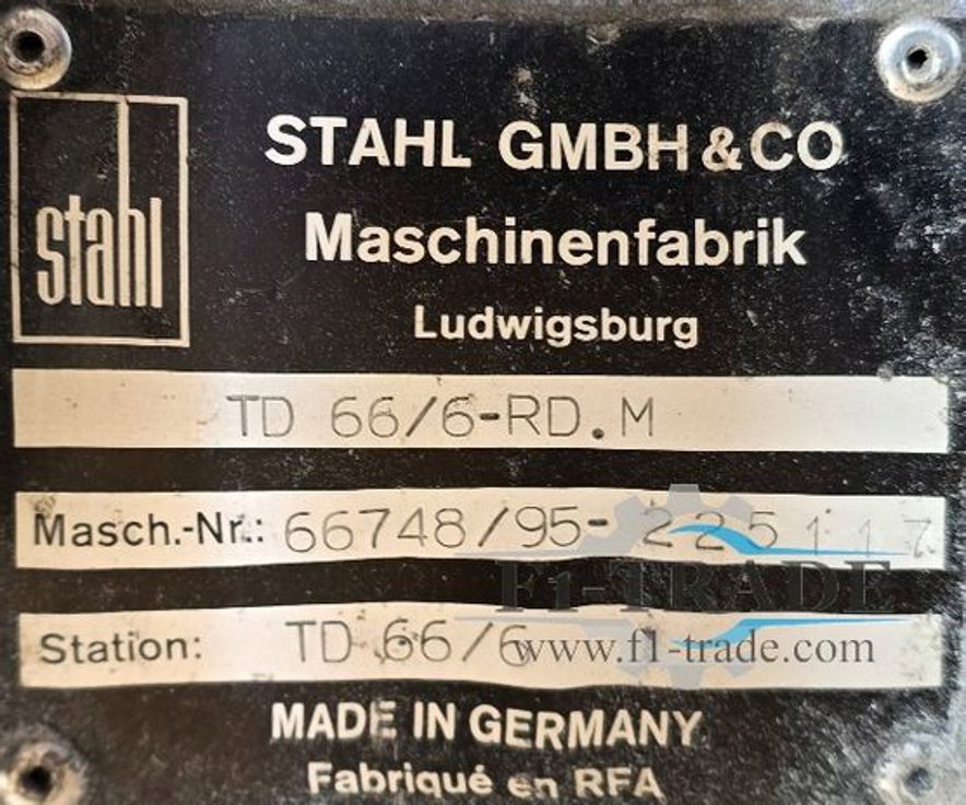 Folding Machine Heidelberg Stahlfolder TD66/6-4-2