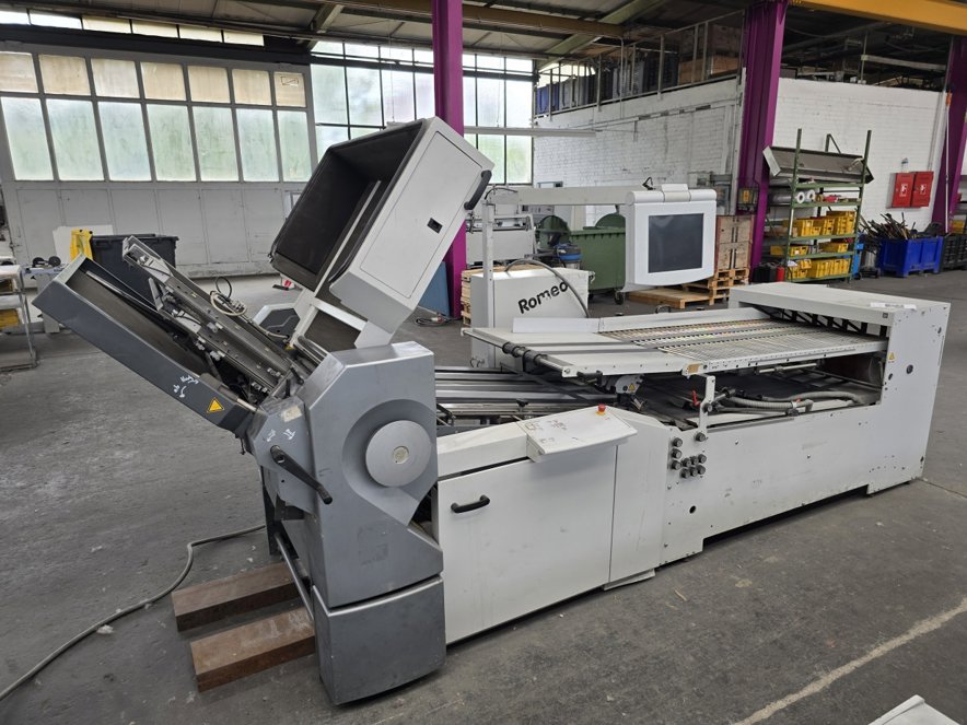 Folding Machine Heidelberg Stahlfolder TH 82/44 - RFH