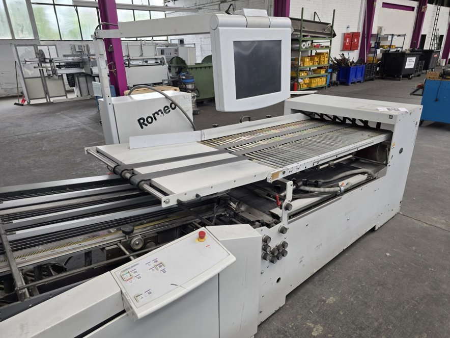 Folding Machine Heidelberg Stahlfolder TH 82/44 - RFH
