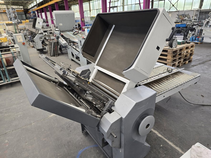 Folding Machine Heidelberg Stahlfolder TH 82/44 - RFH