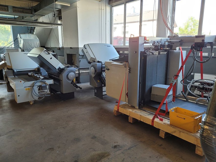 Folding Machine Heidelberg Stahlfolder TH 82/442 - PFH