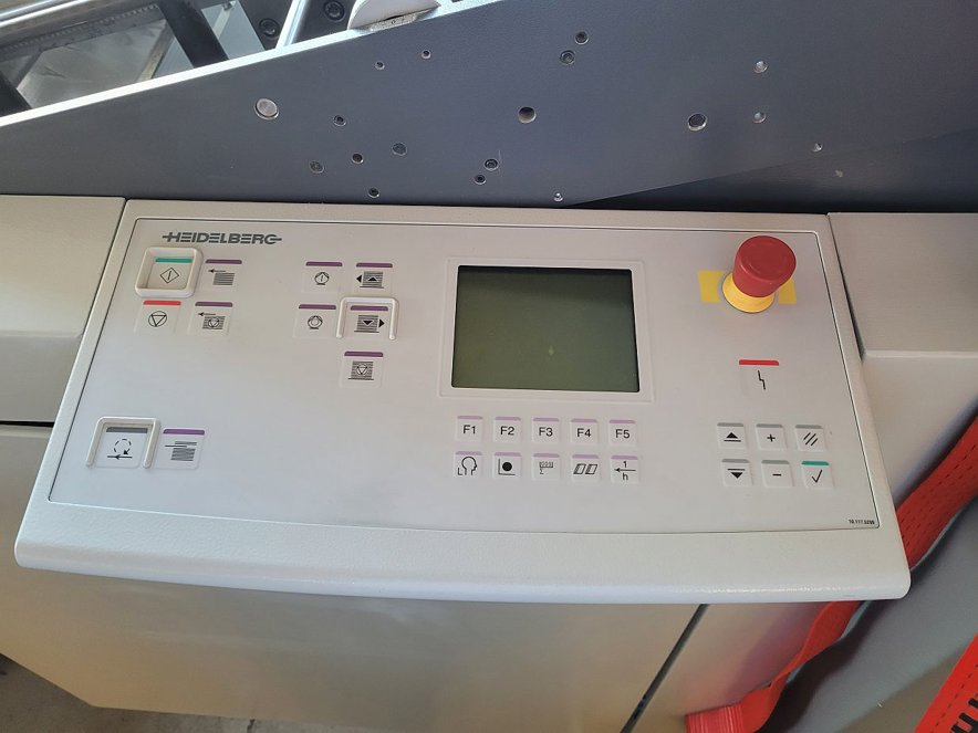 Folding Machine Heidelberg Stahlfolder TH 82/442 - PFH