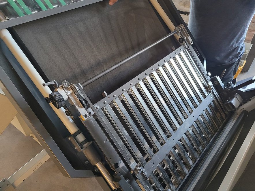 Folding Machine Heidelberg Stahlfolder TH 82/442 - PFH