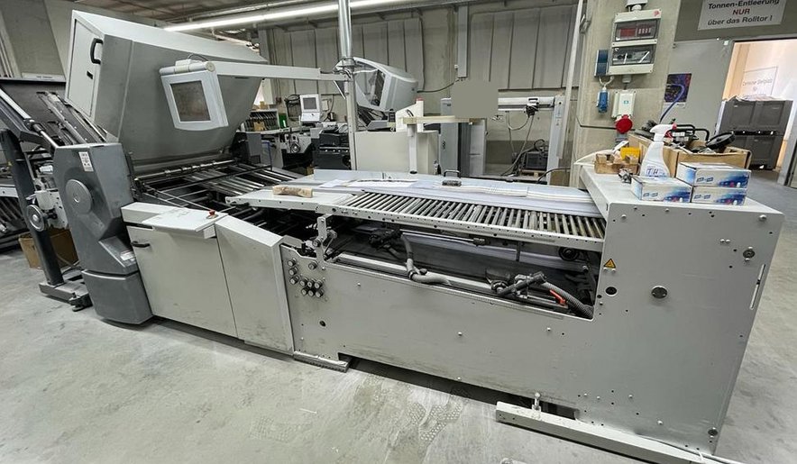 Folding Machine Heidelberg Stahlfolder TH 82/642 - RFH