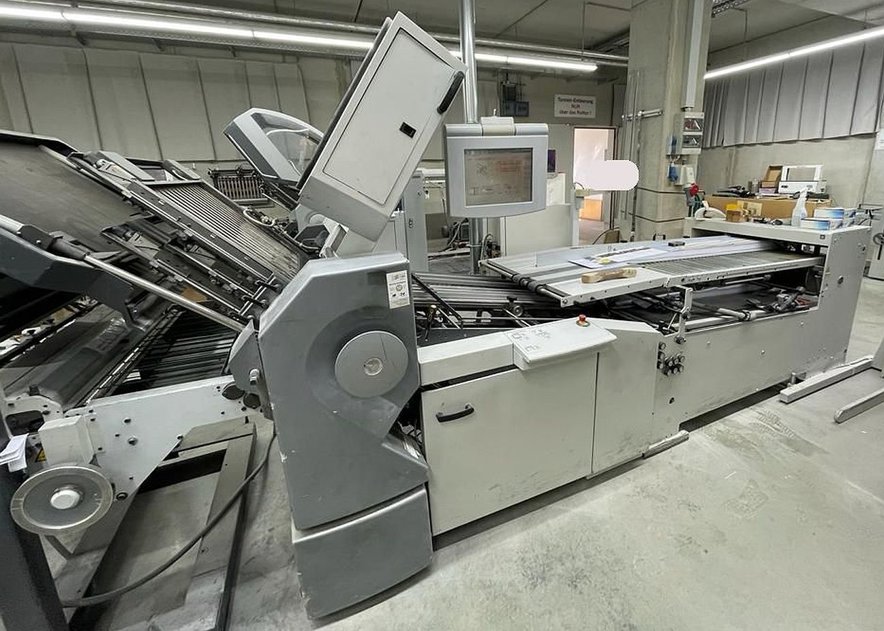 Folding Machine Heidelberg Stahlfolder TH 82/642 - RFH