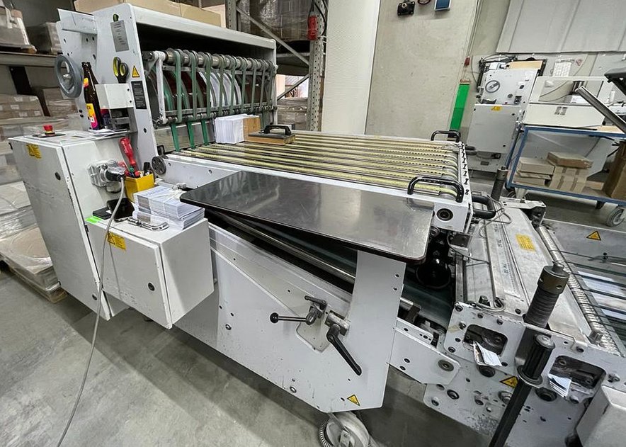 Folding Machine Heidelberg Stahlfolder TH 82/642 - RFH
