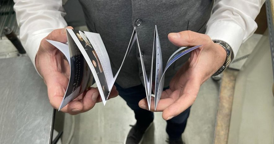 Folding Machine Heidelberg Stahlfolder TH 82/642 - RFH