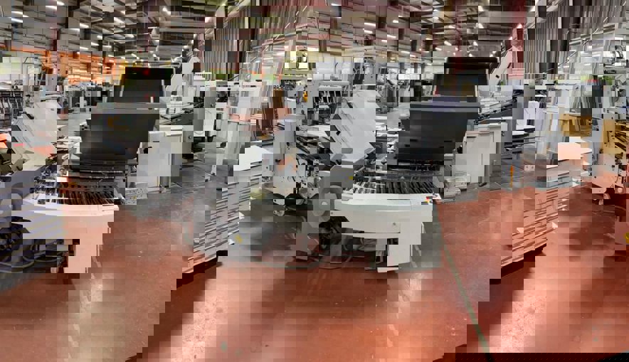 Folding Machine Heidelberg StahlFolder TH82 6/4/4