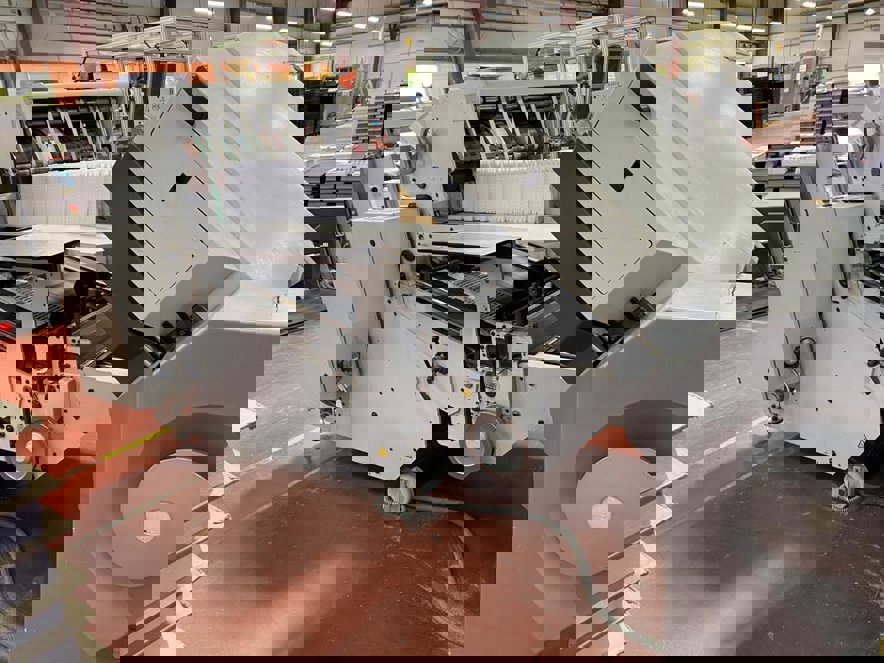 Folding Machine Heidelberg StahlFolder TH82 6/4/4