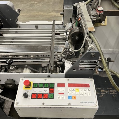 Folding Machine Heidelberg Stahlfolder Ti 36/66-Fi