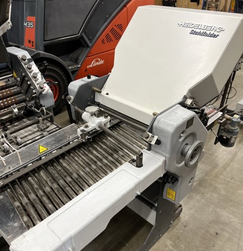 Folding Machine Heidelberg Stahlfolder Ti 36/66-Fi