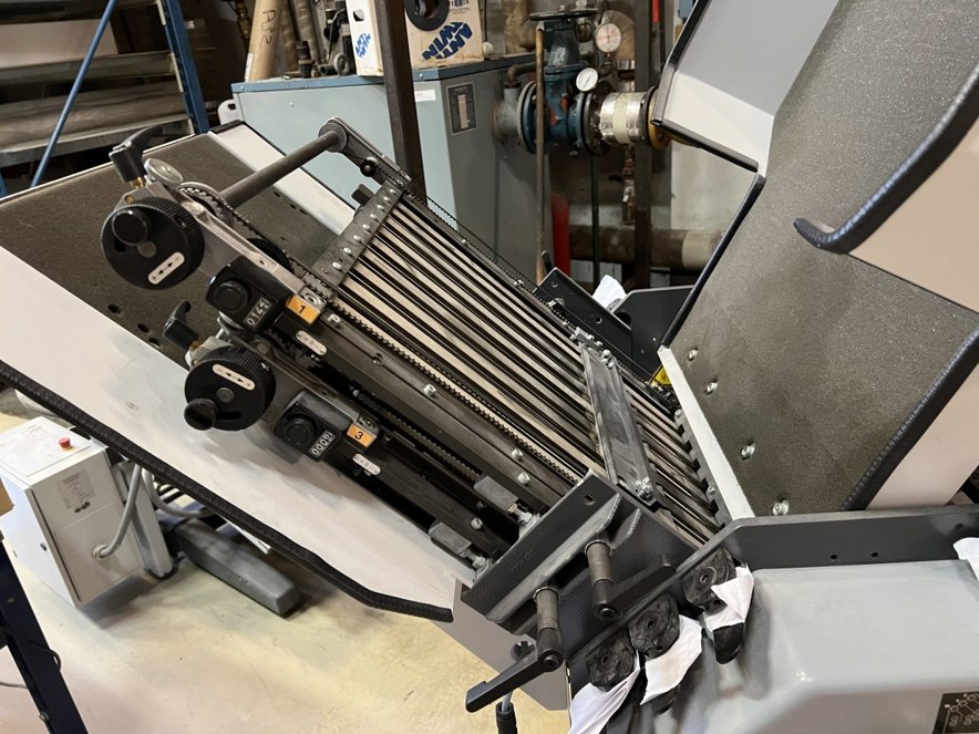 Folding Machine Heidelberg Stahlfolder Ti 40/3 Proline
