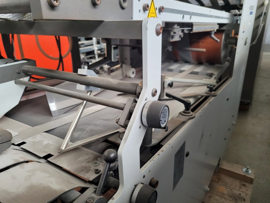 Folding Machine Heidelberg Stahlfolder Ti 52/64 - R