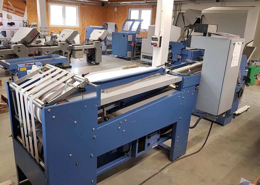 Folding Machine Herzog+Heymann M7.46-52-T10