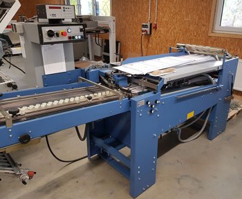 Folding Machine Herzog+Heymann M7.46-52-T10