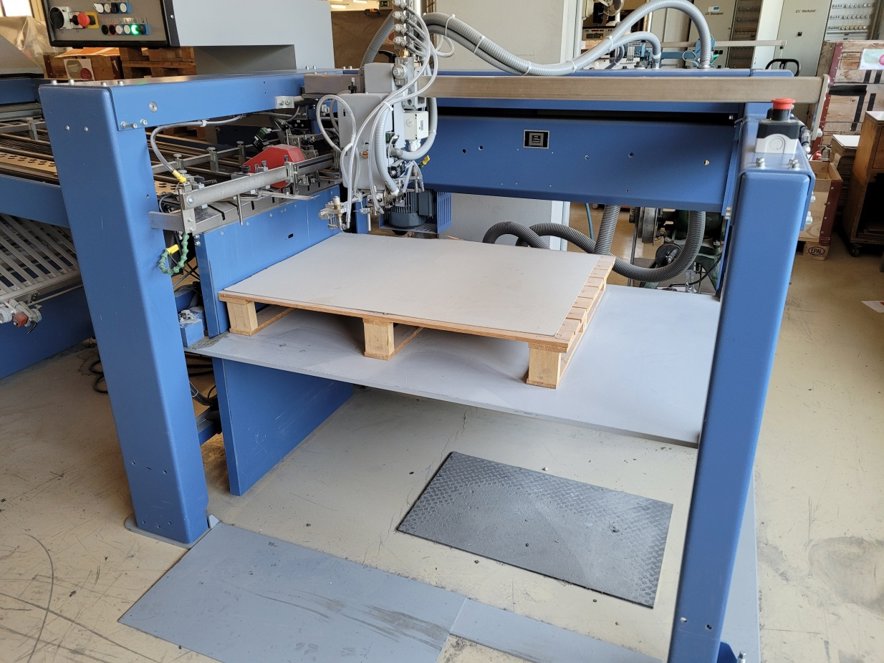 Folding Machine Herzog+Heymann M7.46-72-T8	