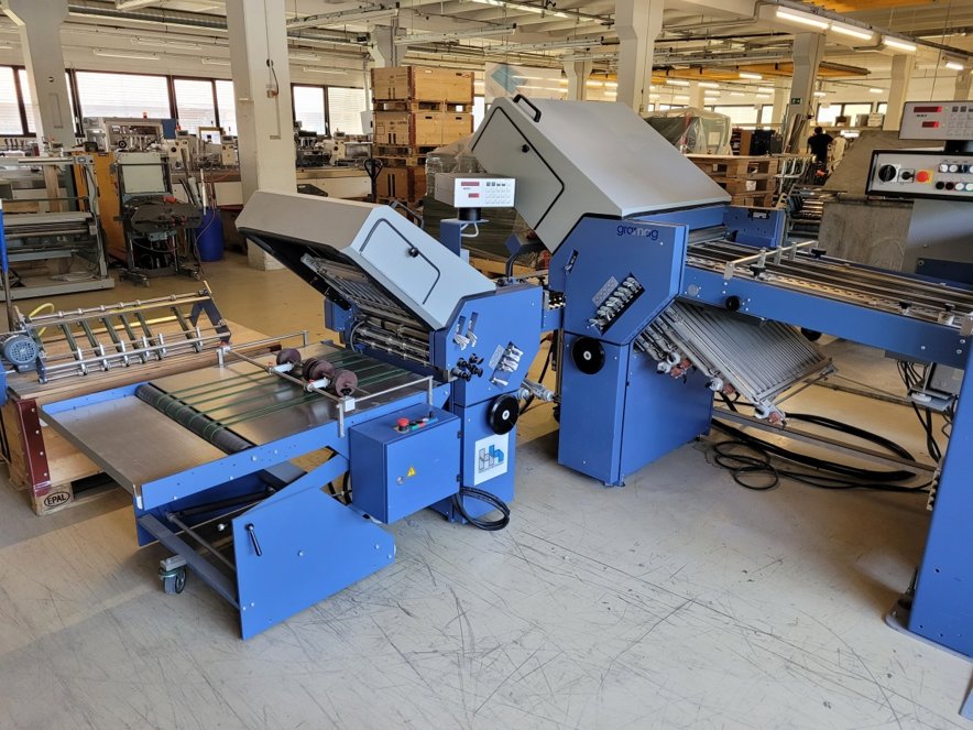 Folding Machine Herzog+Heymann M7.46-72-T8	