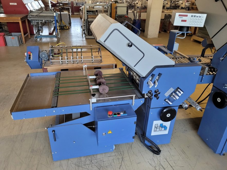 Folding Machine Herzog+Heymann M7.46-72-T8	