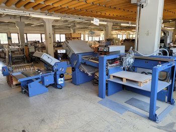 Folding Machine Herzog+Heymann M7.46-72-T8	