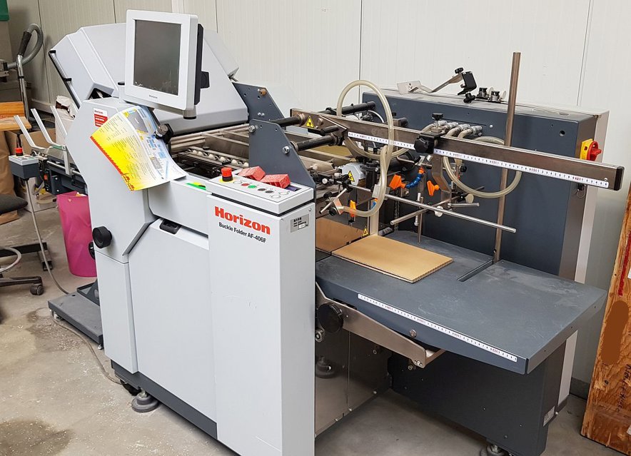 Folding Machine Horizon AF 406 - F