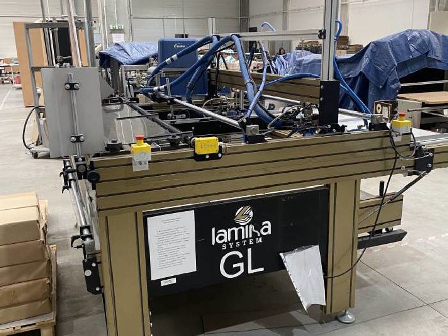Folding Machine Lamina GL 1400