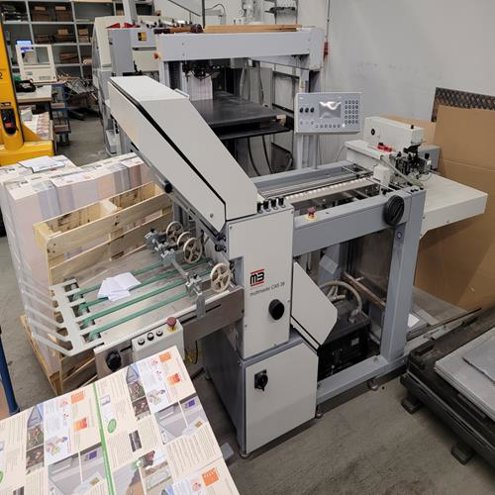 Folding Machine Matthias Baeuerle Multimaster CAS 38/4-40 - FSA