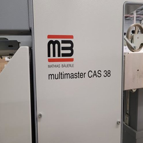 Folding Machine Matthias Baeuerle Multimaster CAS 38/4-40 - FSA