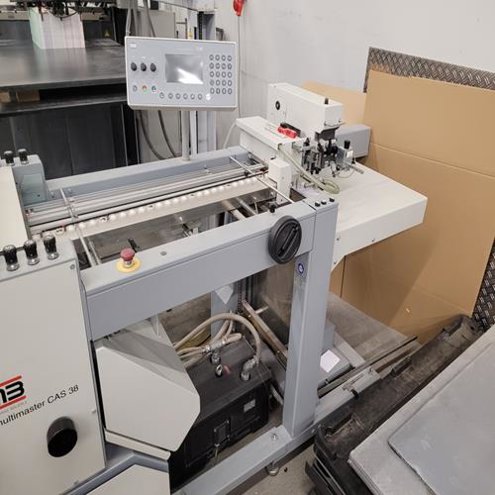 Folding Machine Matthias Baeuerle Multimaster CAS 38/4-40 - FSA