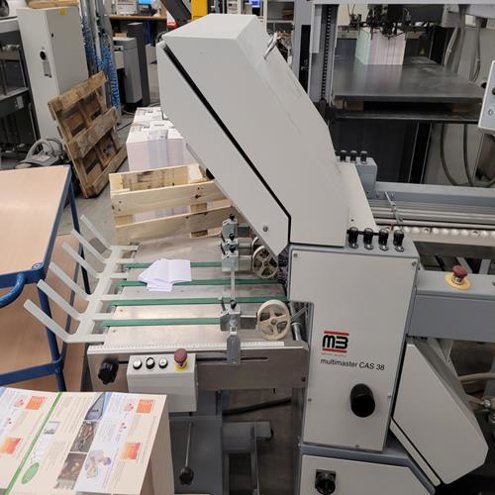 Folding Machine Matthias Baeuerle Multimaster CAS 38/4-40 - FSA