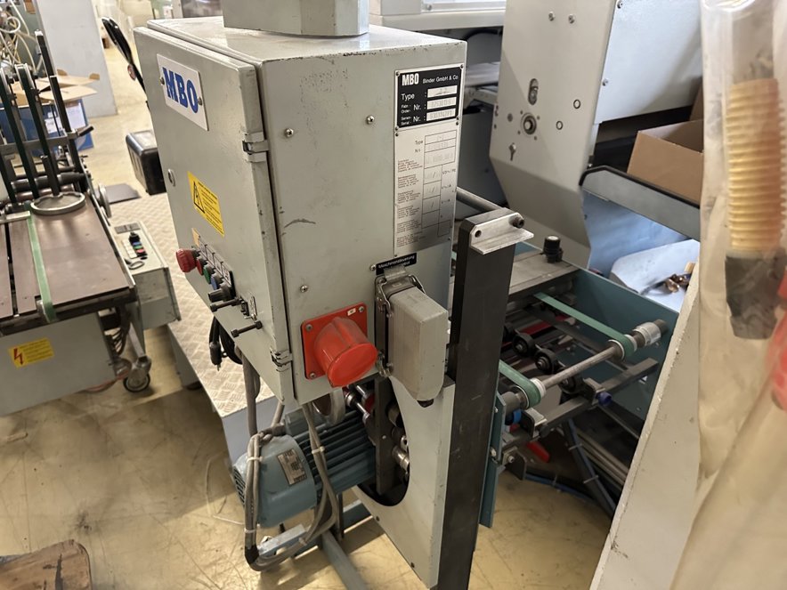 Folding Machine MB Bauerle Z-2