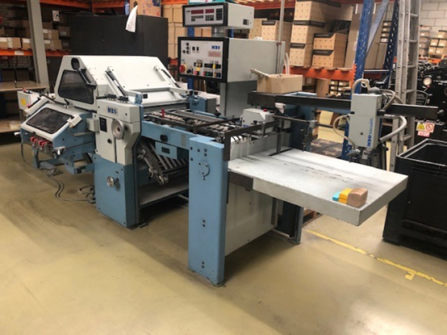 Folding Machine MBO K 55/4 KTL