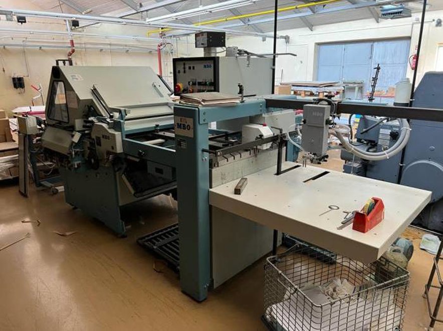 Folding Machine MBO K 72-4-KL-F