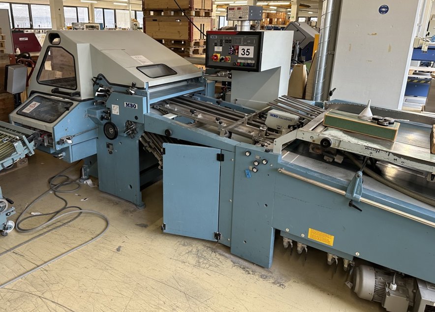 Folding Machine MBO K 76/4 SKTL-R