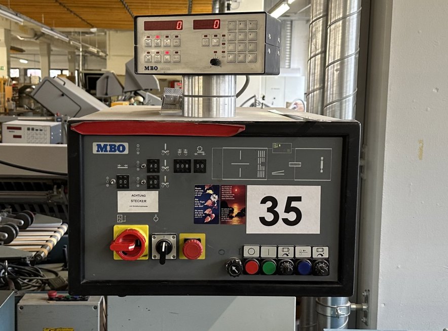 Folding Machine MBO K 76/4 SKTL-R