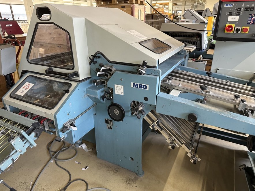 Folding Machine MBO K 76/4 SKTL-R