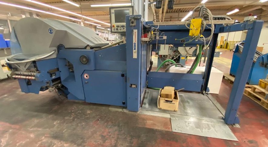 Folding Machine MBO K 800.2/4 S-KTLT