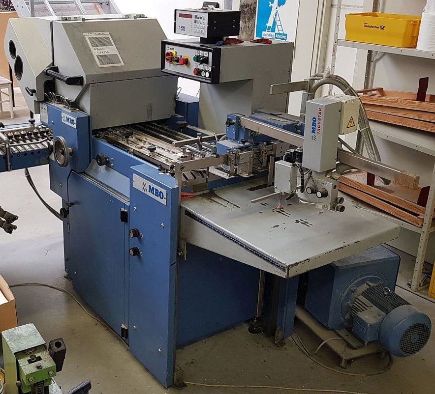 Folding Machine MBO T 460/4 - F