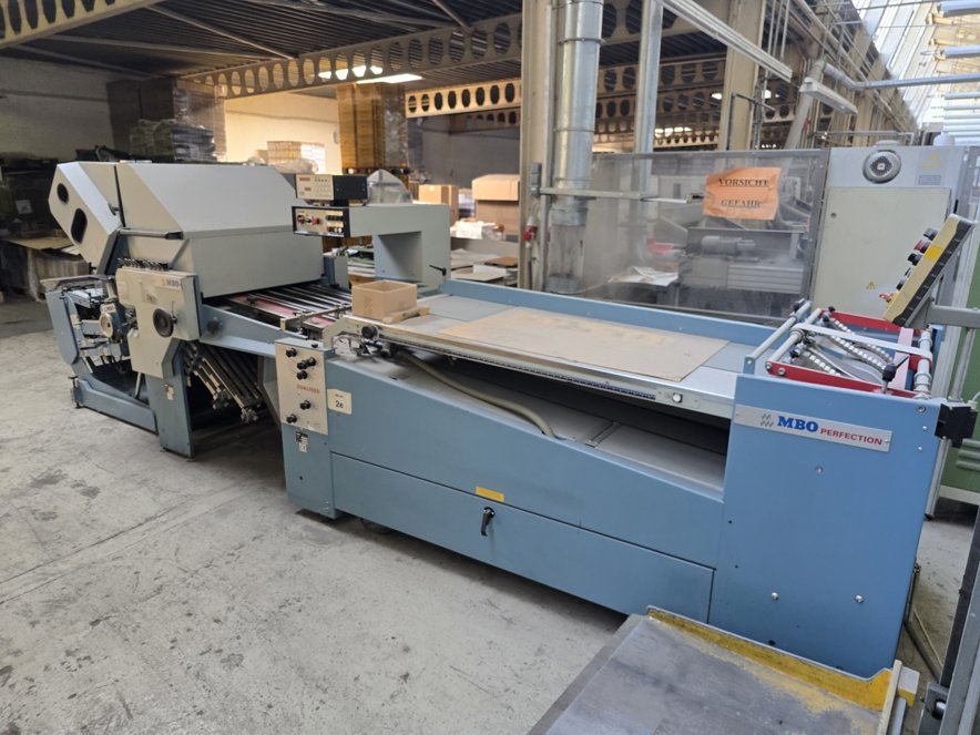Folding Machine MBO T 800/6 - R