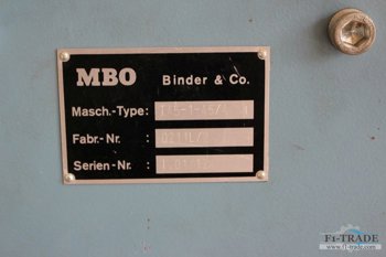 Folding Machine MBO T45-4-KB