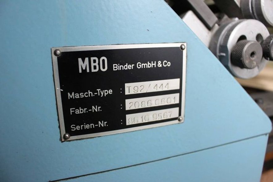 Folding Machine MBO T56/4