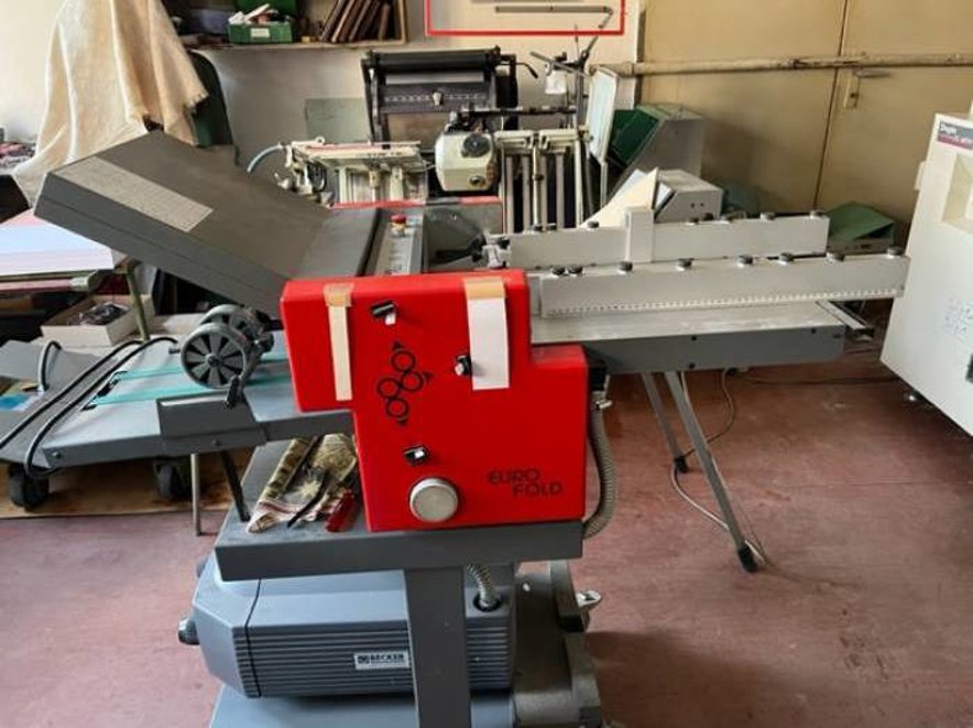 Folding Machine Multigraf Eurofold 235