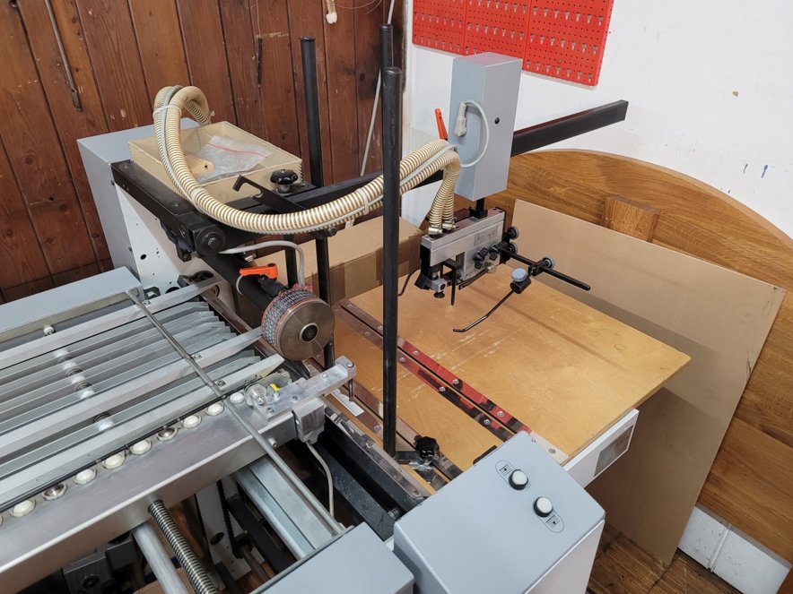 Folding Machine Multipli CAS 524 - F