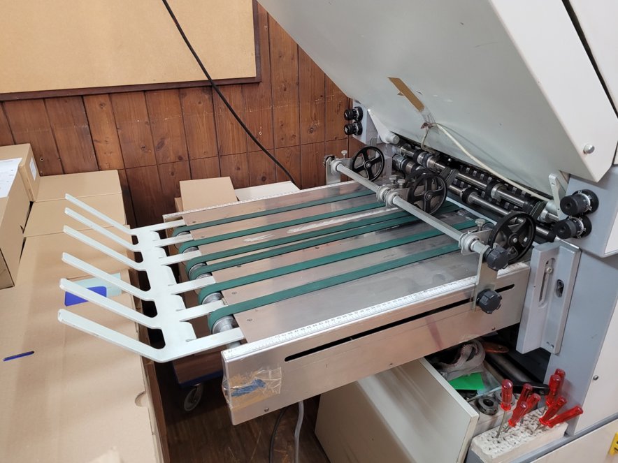 Folding Machine Multipli CAS 524 - F