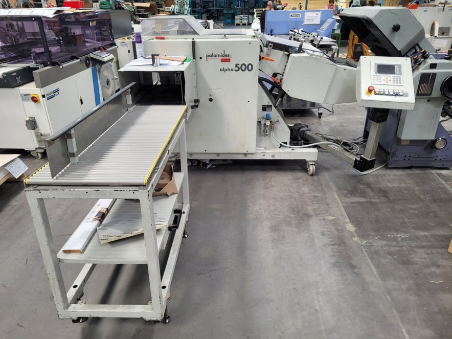 Folding Machine Palamides Alpha 500