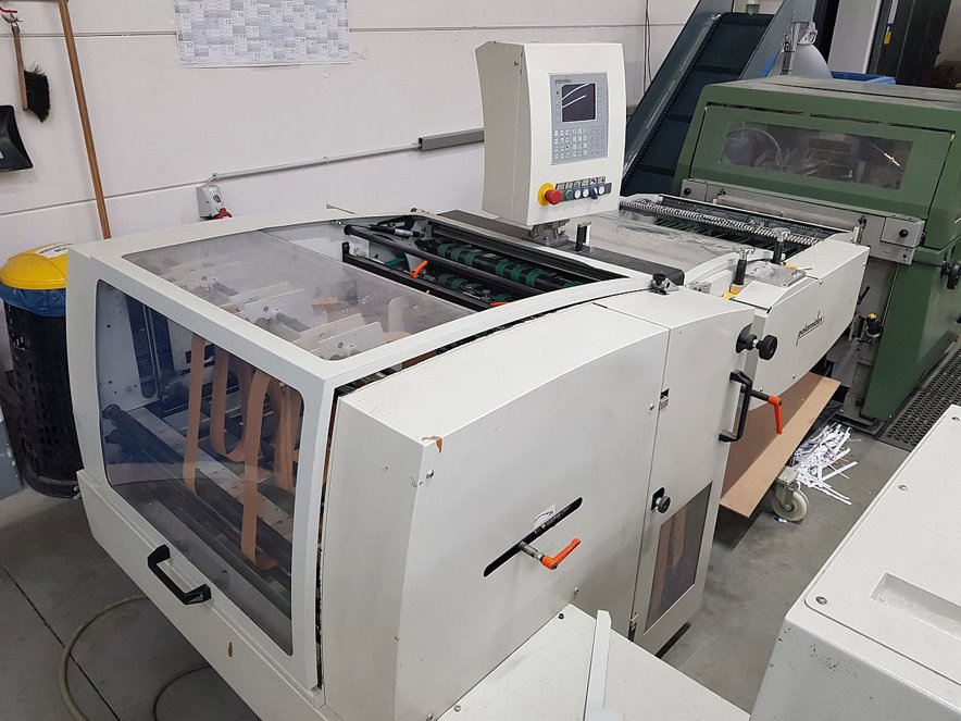 Folding Machine Palamides Delta 703