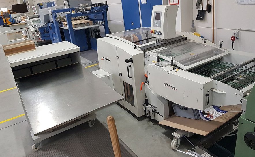 Folding Machine Palamides Delta 703
